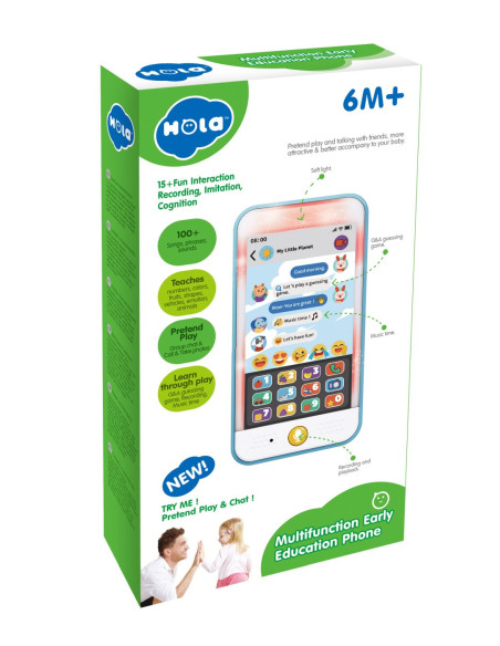 HA067700,Telefon Multifunctional Cu Sunete