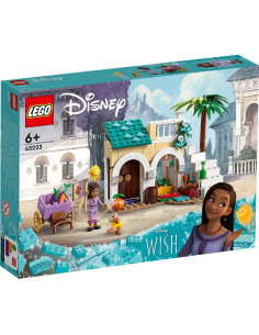 43223,Lego Disney Princess Wish Asha In Orasul Rozelor 43223