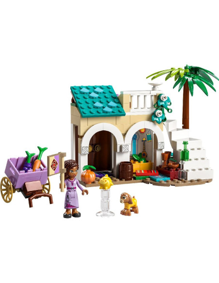 43223,Lego Disney Princess Wish Asha In Orasul Rozelor 43223