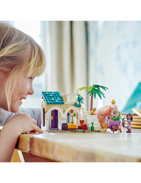 43223,Lego Disney Princess Wish Asha In Orasul Rozelor 43223