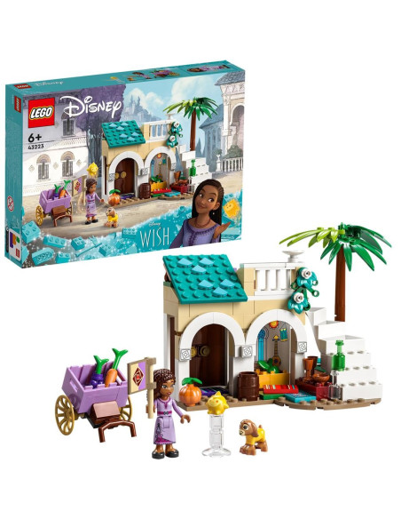 43223,Lego Disney Princess Wish Asha In Orasul Rozelor 43223