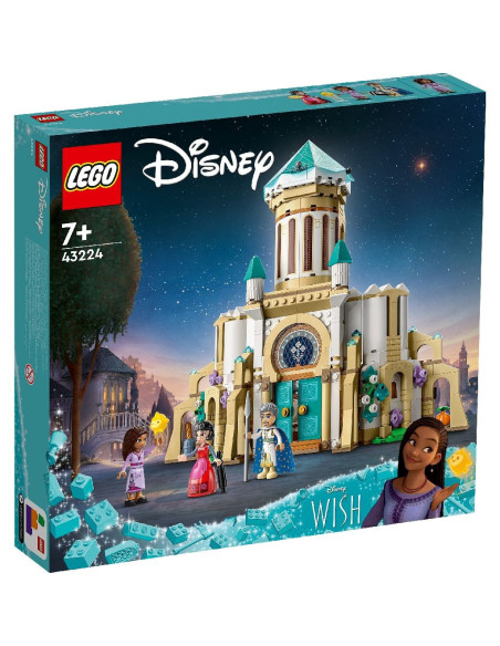 43224,Lego Disney Princess Wish Castelul Regelui Magnifico 43224