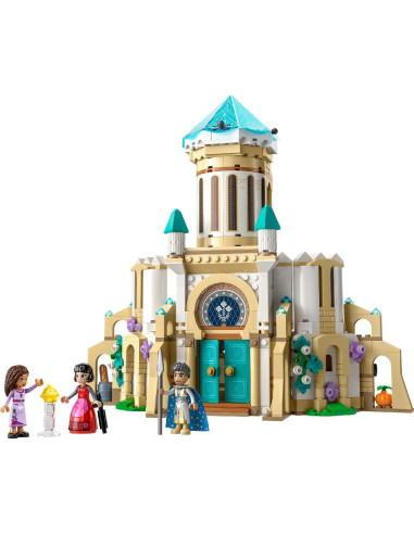 43224,Lego Disney Princess Wish Castelul Regelui Magnifico 43224