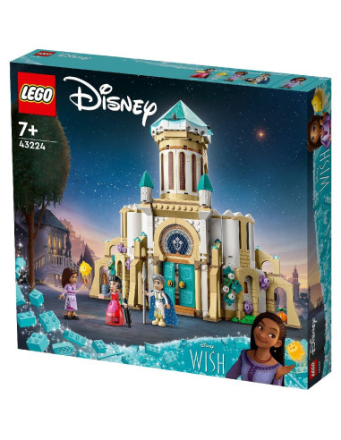 43224,Lego Disney Princess Wish Castelul Regelui Magnifico 43224