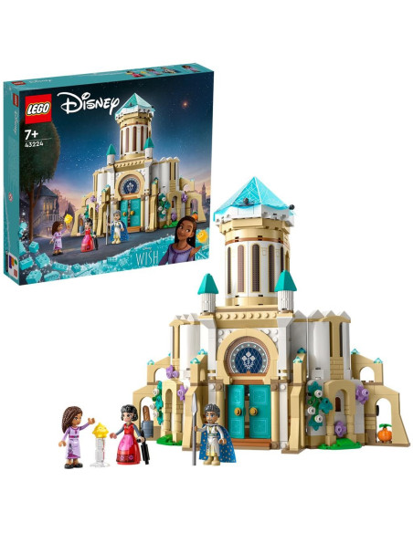 43224,Lego Disney Princess Wish Castelul Regelui Magnifico 43224