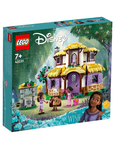 43231,Lego Disney Princess Wish Coliba Ashei 43231