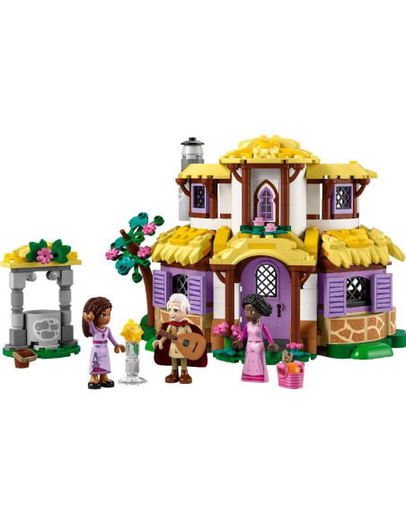 43231,Lego Disney Princess Wish Coliba Ashei 43231