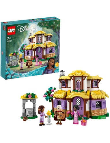 43231,Lego Disney Princess Wish Coliba Ashei 43231