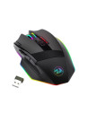 M801P-RGB,Mouse gaming wireless si cu fir Redragon Sniper Pro negru iluminare RGB