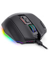 M801P-RGB,Mouse gaming wireless si cu fir Redragon Sniper Pro negru iluminare RGB