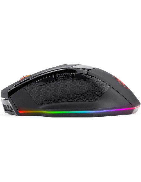 M801P-RGB,Mouse gaming wireless si cu fir Redragon Sniper Pro negru iluminare RGB