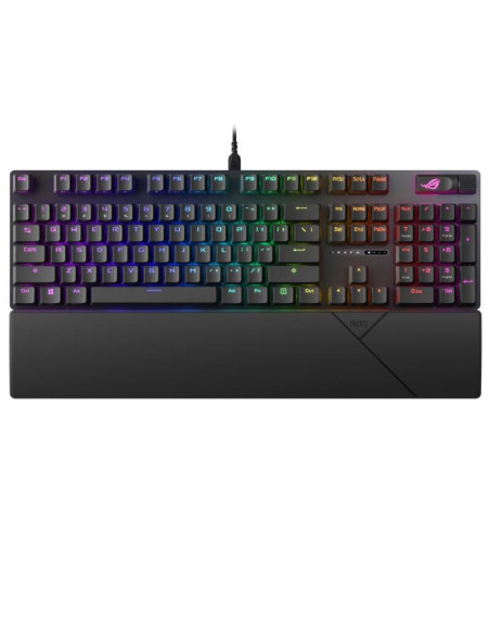 90MP036A-BKUA01,Tastatura gaming mecanica ASUS ROG Strix Scope II NX neagra iluminare RGB