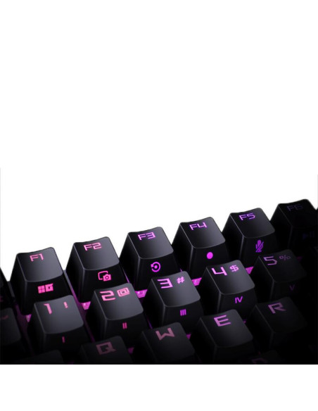 90MP036A-BKUA01,Tastatura gaming mecanica ASUS ROG Strix Scope II NX neagra iluminare RGB