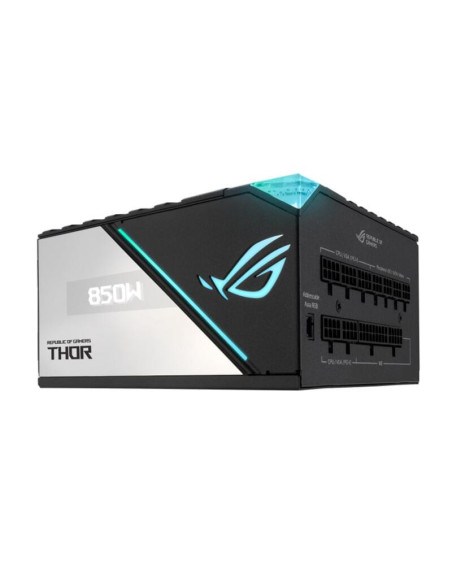 90YE00L2-B0NA00,Sursa full modulara Asus ROG Thor 850W P2 Platinum neagra