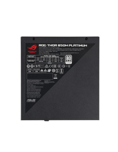 90YE00L2-B0NA00,Sursa full modulara Asus ROG Thor 850W P2 Platinum neagra