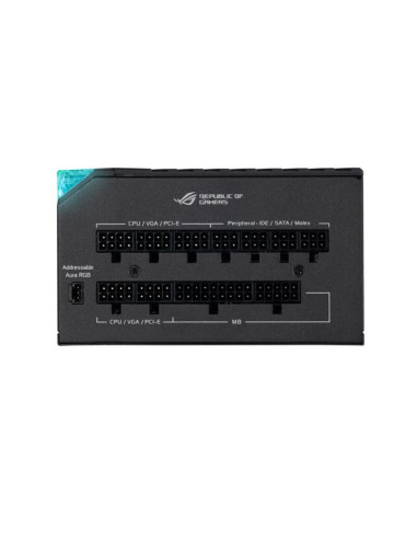 90YE00L2-B0NA00,Sursa full modulara Asus ROG Thor 850W P2 Platinum neagra