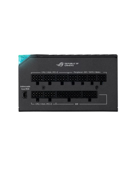 90YE00L2-B0NA00,Sursa full modulara Asus ROG Thor 850W P2 Platinum neagra