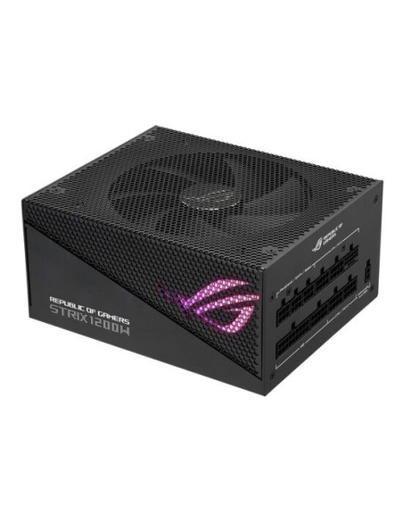 90YE00P0-B0NA00,Sursa full modulara ASUS ROG Strix 1200W Aura Edition neagra iluminare aRGB