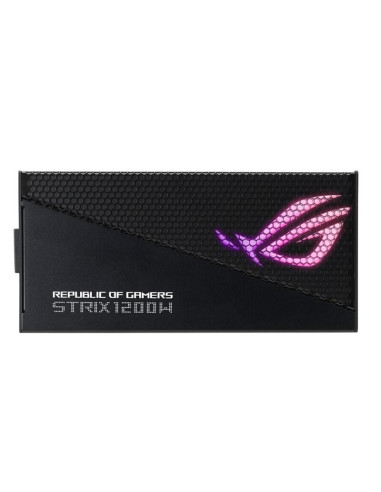 90YE00P0-B0NA00,Sursa full modulara ASUS ROG Strix 1200W Aura Edition neagra iluminare aRGB