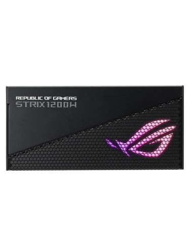 90YE00P0-B0NA00,Sursa full modulara ASUS ROG Strix 1200W Aura Edition neagra iluminare aRGB