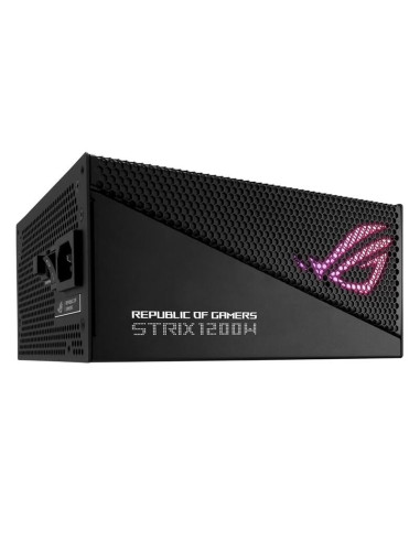 90YE00P0-B0NA00,Sursa full modulara ASUS ROG Strix 1200W Aura Edition neagra iluminare aRGB
