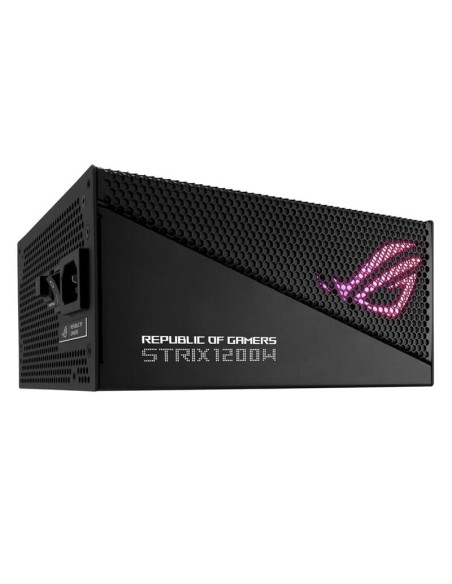 90YE00P0-B0NA00,Sursa full modulara ASUS ROG Strix 1200W Aura Edition neagra iluminare aRGB