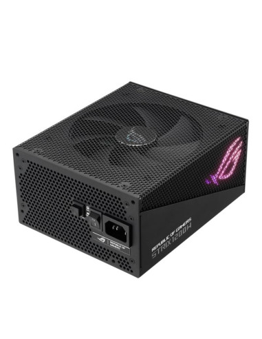 90YE00P0-B0NA00,Sursa full modulara ASUS ROG Strix 1200W Aura Edition neagra iluminare aRGB