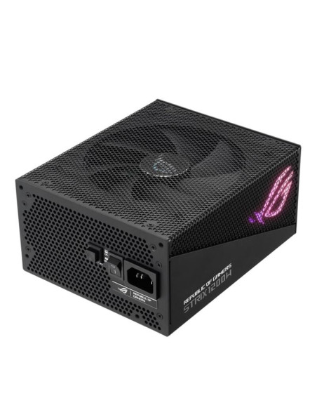 90YE00P0-B0NA00,Sursa full modulara ASUS ROG Strix 1200W Aura Edition neagra iluminare aRGB