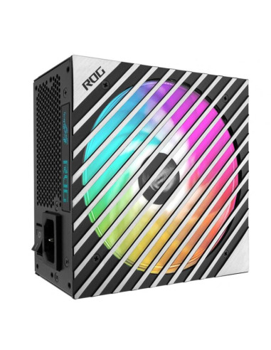 90YE00N3-B0NA00,Sursa full modulara ASUS ROG Loki SFX-L 850W neagra cu alb iluminare aRGB