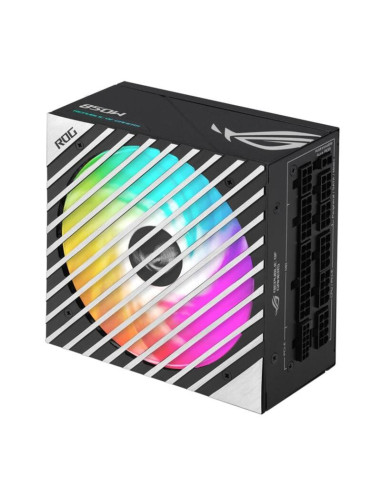 90YE00N3-B0NA00,Sursa full modulara ASUS ROG Loki SFX-L 850W neagra cu alb iluminare aRGB