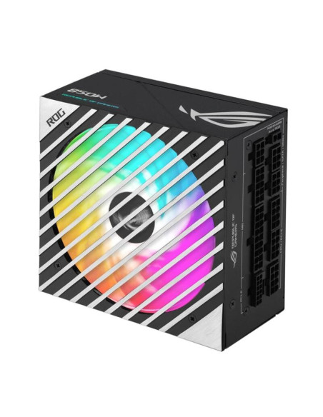 90YE00N3-B0NA00,Sursa full modulara ASUS ROG Loki SFX-L 850W neagra cu alb iluminare aRGB
