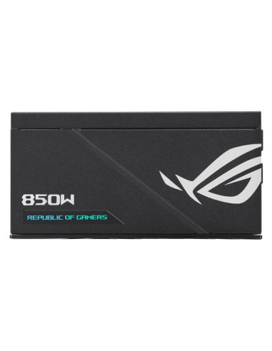 90YE00N3-B0NA00,Sursa full modulara ASUS ROG Loki SFX-L 850W neagra cu alb iluminare aRGB