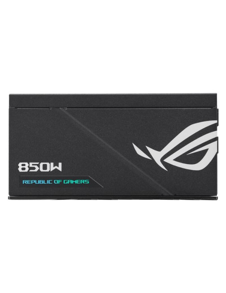 90YE00N3-B0NA00,Sursa full modulara ASUS ROG Loki SFX-L 850W neagra cu alb iluminare aRGB