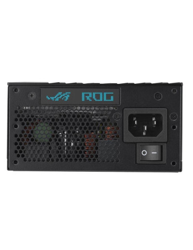 90YE00N3-B0NA00,Sursa full modulara ASUS ROG Loki SFX-L 850W neagra cu alb iluminare aRGB