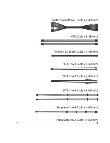 90YE00N3-B0NA00,Sursa full modulara ASUS ROG Loki SFX-L 850W neagra cu alb iluminare aRGB