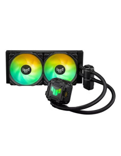 90RC00U1-M0UAY0,Cooler procesor cu lichid ASUS TUF LC II 240 negru iluminare aRGB