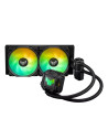 90RC00U1-M0UAY0,Cooler procesor cu lichid ASUS TUF LC II 240 negru iluminare aRGB