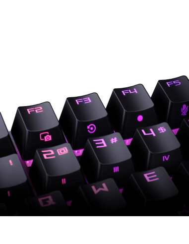 90MP0350-BKUA01,Tastatura gaming mecanica ASUS ROG Strix Scope II RX neagra iluminare RGB