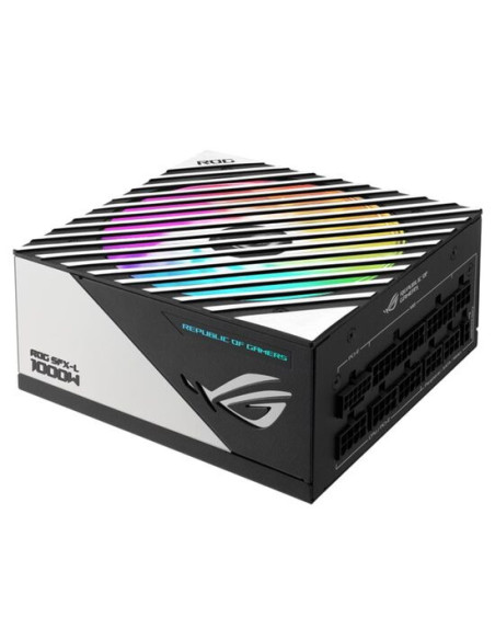 90YE00N1-B0NA00,Sursa full modulara ASUS ROG Loki SFX-L 1000W neagra cu alb iluminare aRGB
