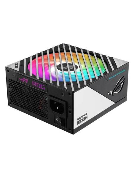 90YE00N1-B0NA00,Sursa full modulara ASUS ROG Loki SFX-L 1000W neagra cu alb iluminare aRGB