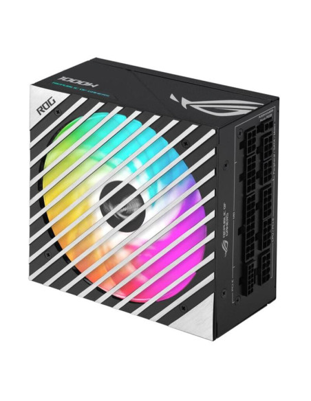 90YE00N1-B0NA00,Sursa full modulara ASUS ROG Loki SFX-L 1000W neagra cu alb iluminare aRGB