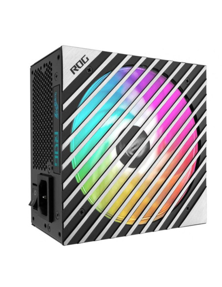 90YE00N1-B0NA00,Sursa full modulara ASUS ROG Loki SFX-L 1000W neagra cu alb iluminare aRGB