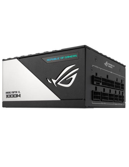 90YE00N1-B0NA00,Sursa full modulara ASUS ROG Loki SFX-L 1000W neagra cu alb iluminare aRGB