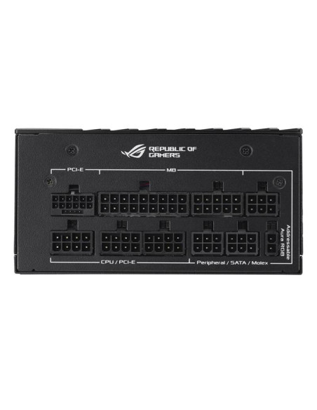 90YE00N1-B0NA00,Sursa full modulara ASUS ROG Loki SFX-L 1000W neagra cu alb iluminare aRGB