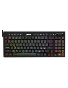 K653-RGB,Tastatura gaming mecanica Redragon Sion neagra iluminare RGB switch-uri rosii