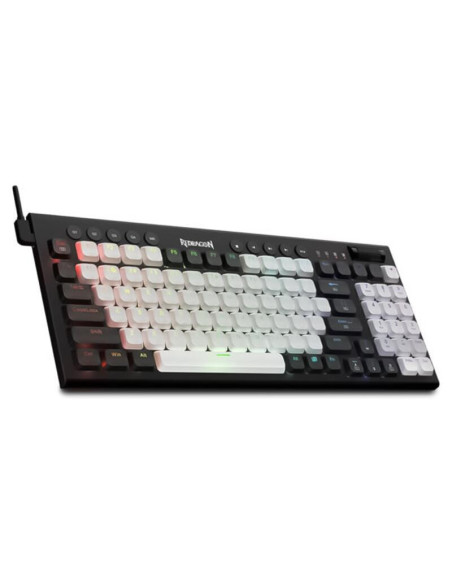 K653-RGB,Tastatura gaming mecanica Redragon Sion neagra iluminare RGB switch-uri rosii