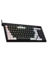 K653-RGB,Tastatura gaming mecanica Redragon Sion neagra iluminare RGB switch-uri rosii