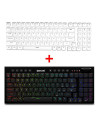 K653-RGB,Tastatura gaming mecanica Redragon Sion neagra iluminare RGB switch-uri rosii