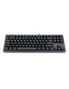 K598P-KBS,Tastatura gaming Bluetooth cu fir si wireless Redragon Karma neagra iluminare RGB switch-uri albastre