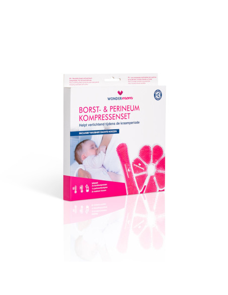 TN-20101,Comprese pentru sani si perineale, cald - rece Wondermom 3 buc